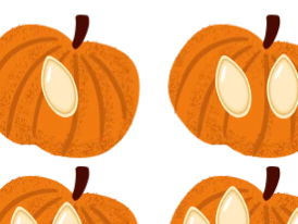 Halloween Pumpkin Patch Counting and Subitising Activity | EYFS & KS1