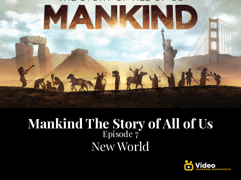 Mankind The Story of All of Us - Ep 7: New World