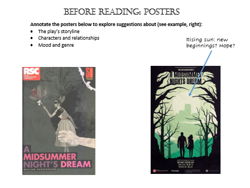 Workbook - A Midsummer Night's Dream (KS2 / KS3 / KS4)