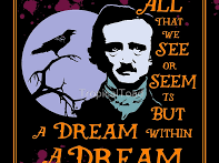 ‘A Dream Within a Dream’ PPT - Edgar Allan Poe | Teaching Resources