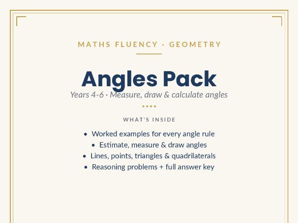 Angles Pack