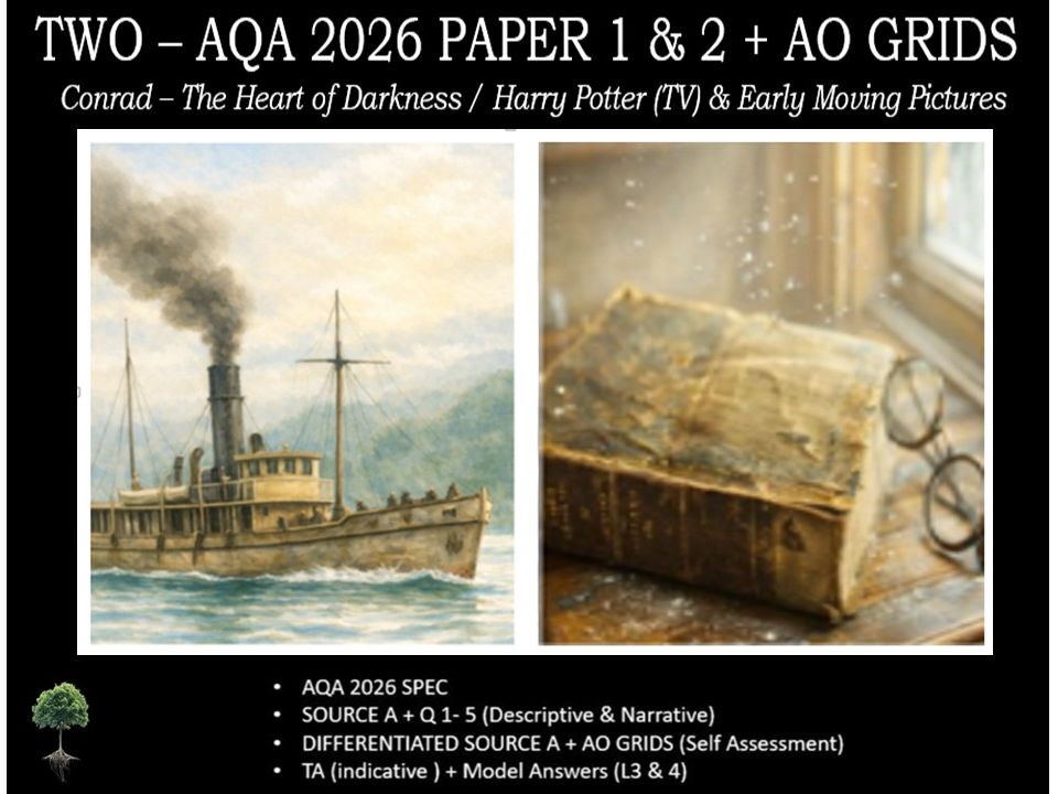 TWO - PAPER 1 & 2 | 2026 FULL MOCKS | AO GRIDS