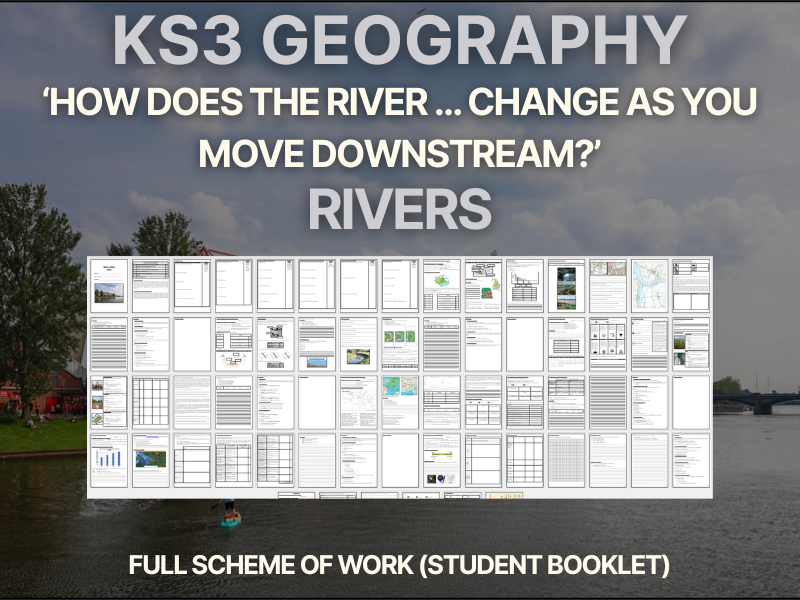 KS3 Geography - Rivers Student Booklet
