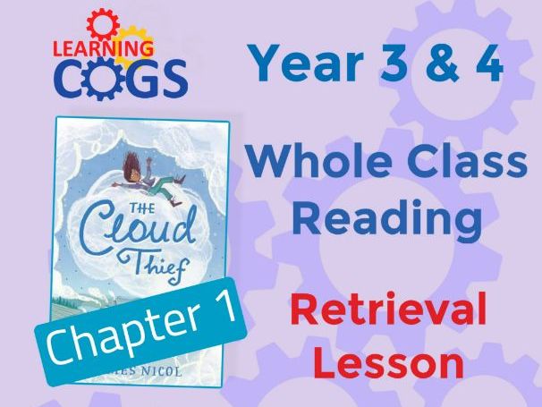 The Cloud Thief – Year 3 and 4 Whole Class Reading: Comprehension (Fact and Opinion)