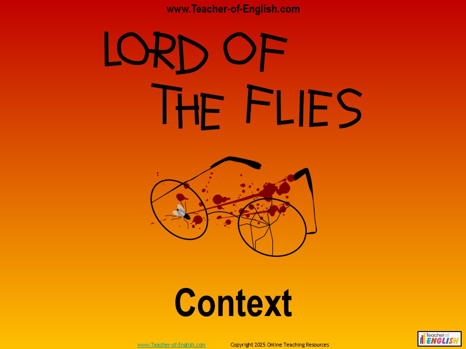 Lord of the Flies - Context