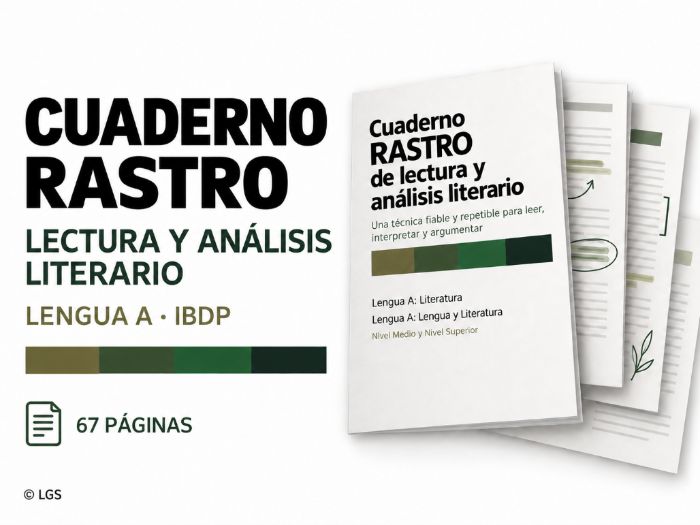 IB Spanish A (Lit and Lang & Lit) Literary Analysis Workbook | RASTRO Method