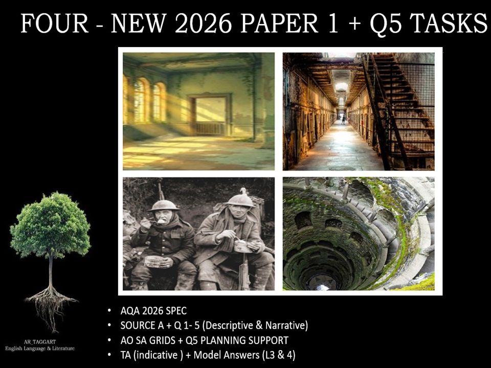 FOUR - NEW PAPER 1  |  2026 FULL MOCK PAPER 1 | Q5 TASKS