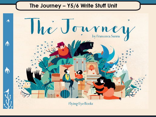 The Jouney Y5/6 Write Stuff Writing Unit