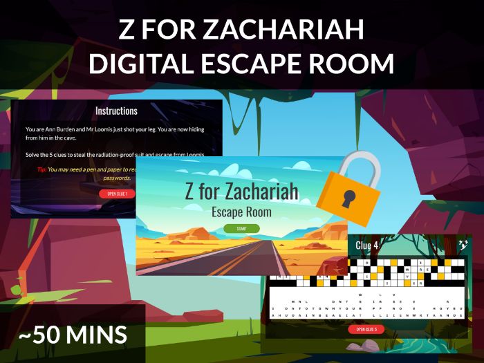 Z for Zachariah – Digital Escape Room