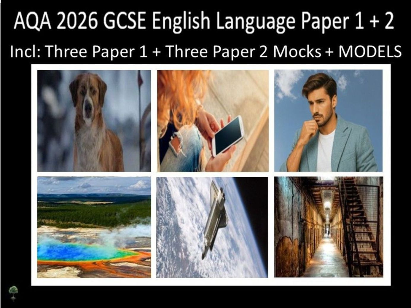 Six AQA 2026 GCSE English Language Paper 1 & 2 Mocks | Models