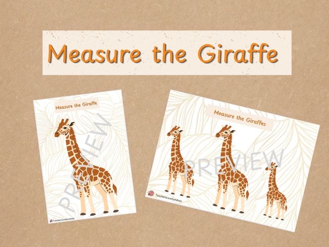 Measure the Giraffes