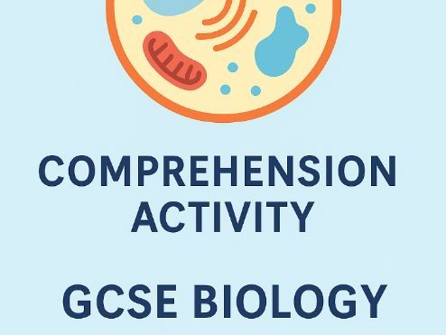 Cell Structure Comprehension Activity