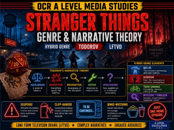 OCR A-Level Stranger Things Genre Theory