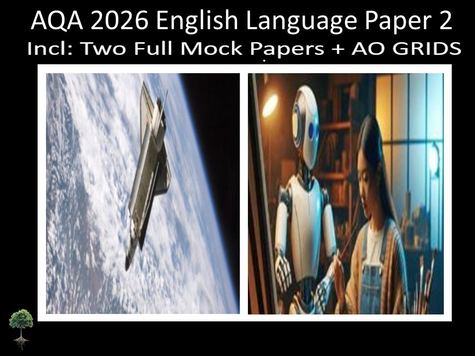 Two AQA 2026 English Language Paper 2 Mocks | AO GRIDS