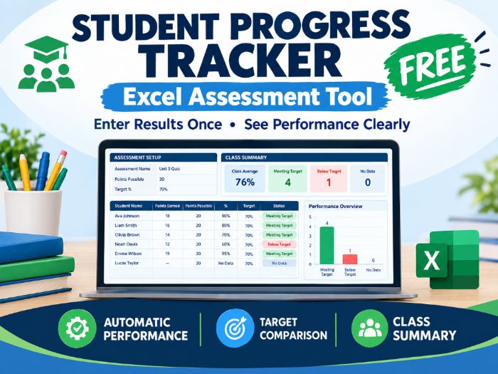 Student Progress Tracker | Excel Tool