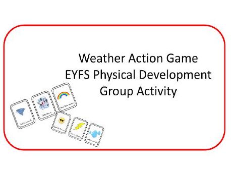 Weather action game