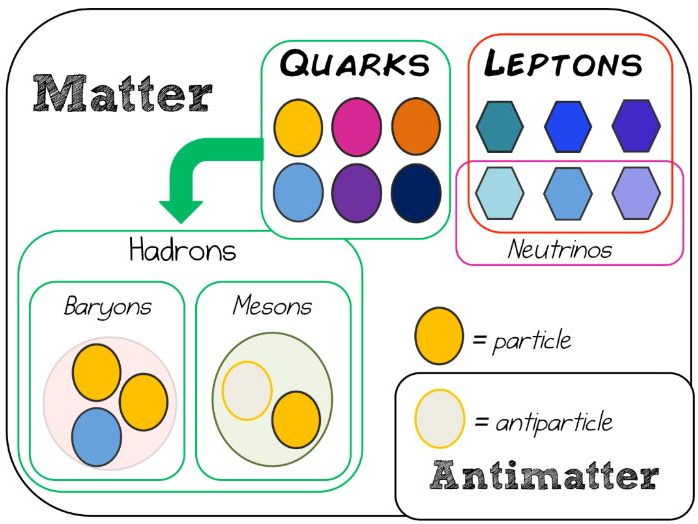 Particle Physics Displays and Presentations - Particle Zoo, Feynman Diagrams and Conservation Rules