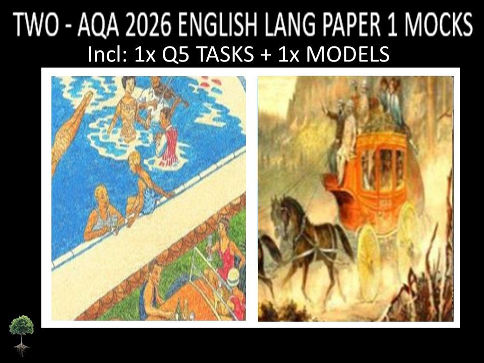 TWO - AQA PAPER 1 | 2026 FULL MOCKS | Q5 TASKS | MODELS