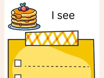 Pancake writing list eyfs