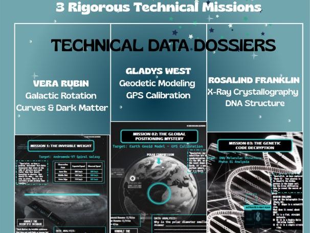 Women in STEM: 3 Rigorous Technical Missions