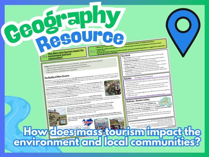 Geography Resource: Tourism Issues