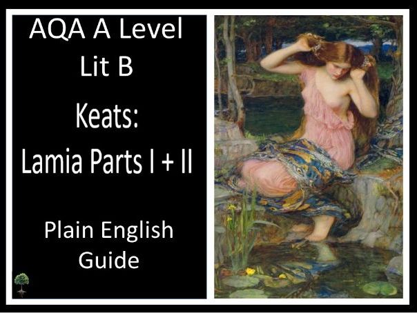 KEATS: Lamia – Plain English Guide | Lit B