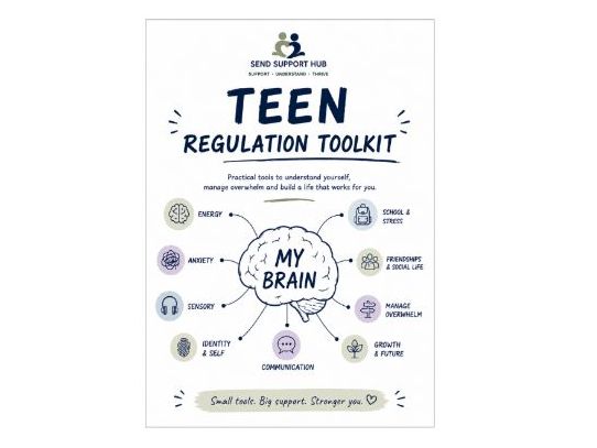 Teen anxiety toolkit