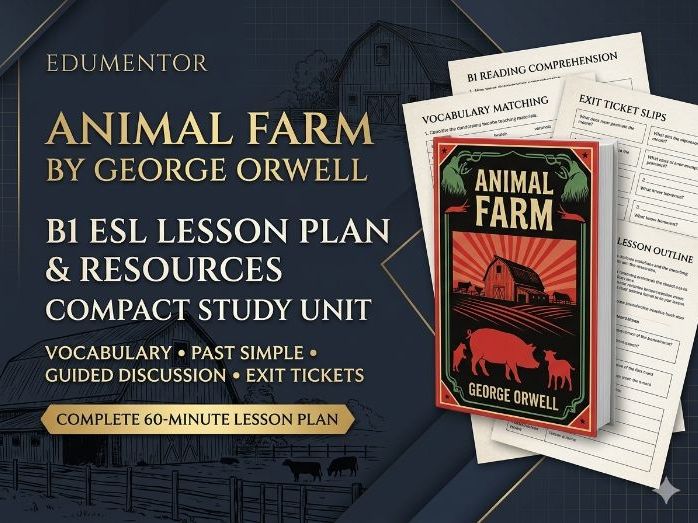 Animal Farm Lessonplan