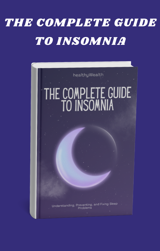 Sleep Guide.pdf Insomnia Guide for Better Sleep & Relaxation | Teaching Resources