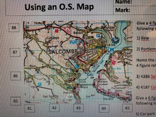 Atlas and OS Map Skills Tests and Quizzes