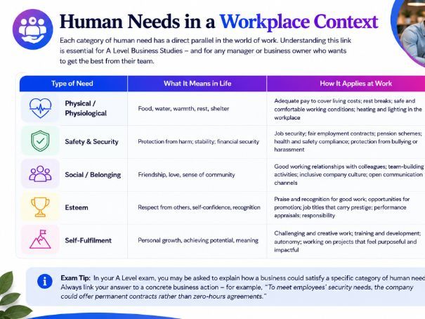AS Business - 2.2.2 Human needs (Premium Version)