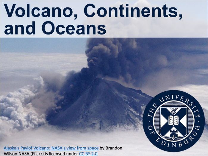 Volcano, Continents, and Oceans (Interdisciplinary Learning)