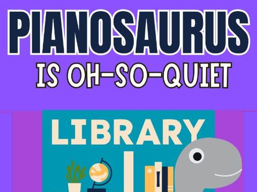 MUSIC ROOM POSTERS - DINO-NAMICS