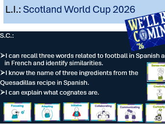 World Cup French and Spanish Cognates