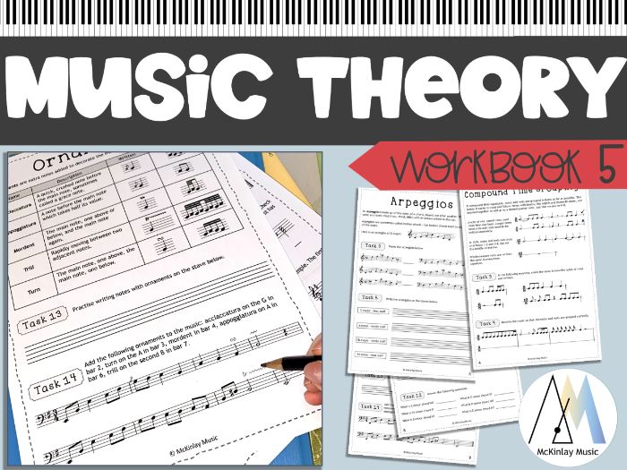 Music Theory Workbook 5
