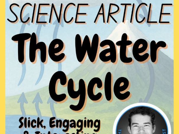 The Water Cycle | Earth Science Reading Comprehension Passage & Questions