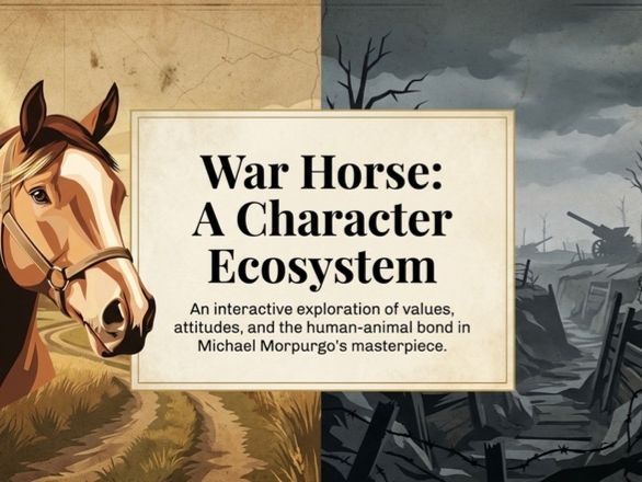 War Horse Analysis Mini Pack: Theme Character Language