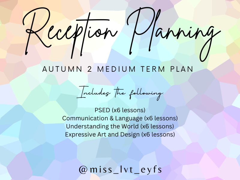 Reception 26-27 Medium Term Plan
