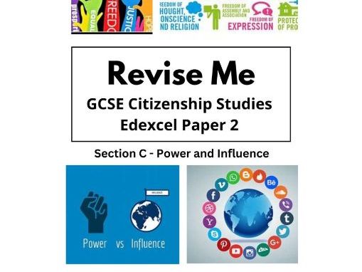 GCSE Citizenship Paper 2 Section C Workbook