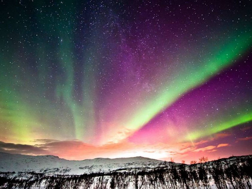 creative writing about northern lights