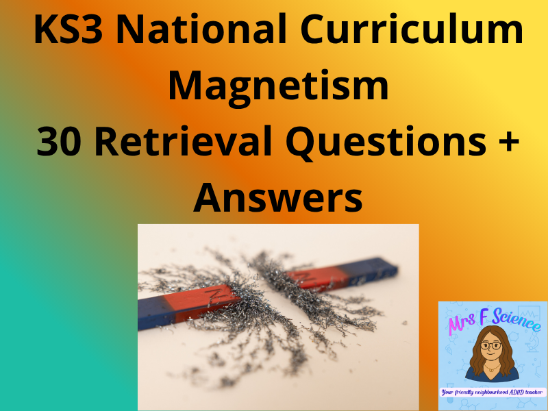 KS3 Physics Circuits – 30 Retrieval Questions + Answers PDF Worksheet