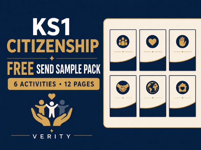 FREE KS1 Citizenship SEND Sample Pack - 6 Accessible Activities