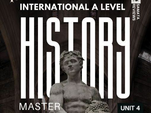 Pearson Edexcel IAL History Unit 4 (WHI04/01) Master Revision Guide: Option 1B – The World in Crisis