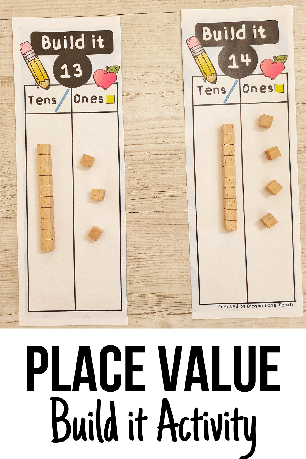 Place Value Build It Mats Teaching Resources