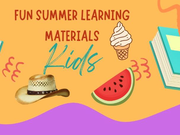 Summer Matching Fun: Visual Discrimination & Logic Worksheet