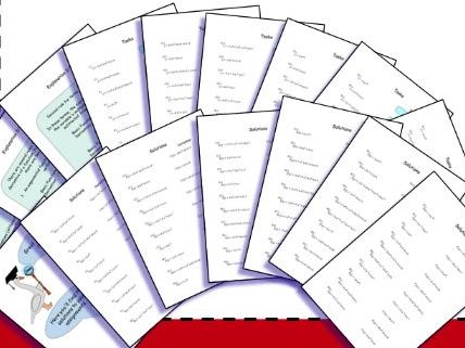 Derivatives (Differential Calculus): Basic Concepts - Big Pack