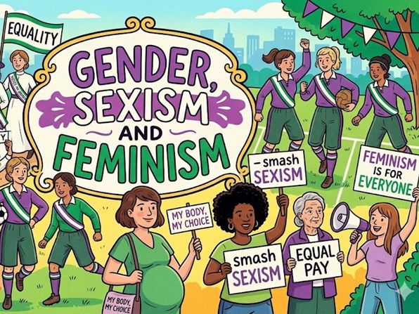 Non Fiction - Gender, Sexism and Feminism SOW