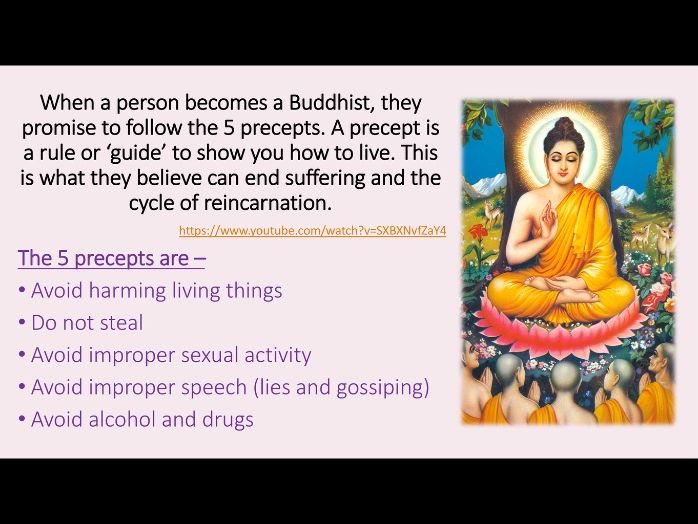 5 Moral Precepts