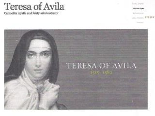 Teresa of Avia   (1515-1582) and the Discalced Carmelites