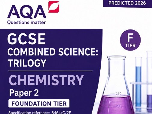 2026 Predicted AQA Combined Chemistry paper 2